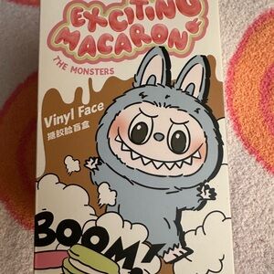 AUTHENTIC The Monsters Exciting Macaron Vinyl Face Series (lychee berry)